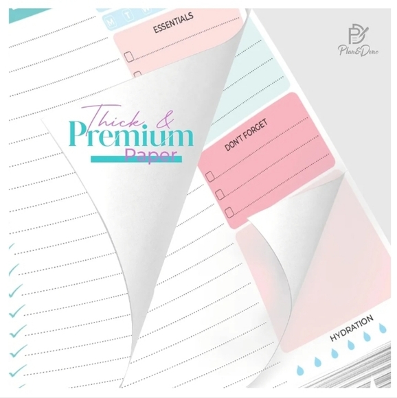 Daily planner notepad - Picture 5 of 7